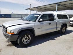 Salvage cars for sale at Anthony, TX auction: 2002 Dodge Dakota Base