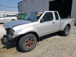 Salvage cars for sale from Copart Jacksonville, FL: 2004 Nissan Frontier King Cab XE V6