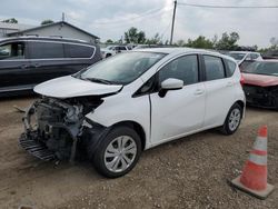 Nissan salvage cars for sale: 2019 Nissan Versa Note S