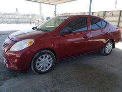 Nissan Versa s Vehiculos salvage en venta: 2013 Nissan Versa S