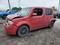 Salvage cars for sale from Copart Columbus, OH: 2010 Nissan Cube Base