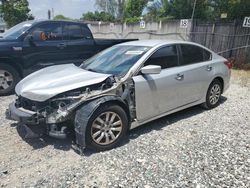 Salvage cars for sale at Opa Locka, FL auction: 2016 Nissan Altima 2.5