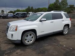 GMC Terrain salvage cars for sale: 2011 GMC Terrain SLT