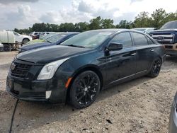 Salvage cars for sale at Houston, TX auction: 2016 Cadillac XTS Luxury Collection