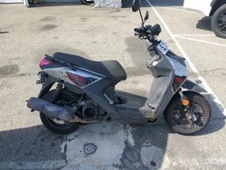 Salvage cars for sale from Copart Rancho Cucamonga, CA: 2018 Yamaha YW125