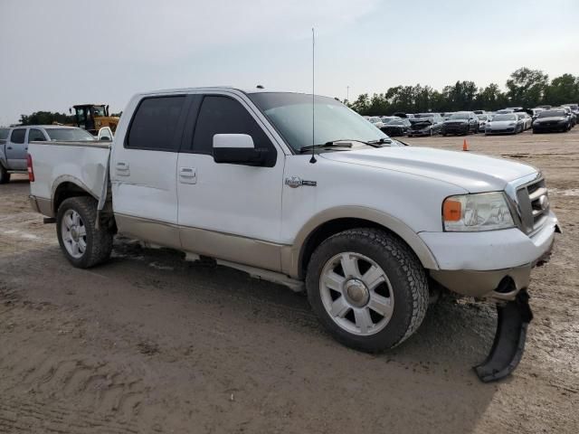 2008 Ford F150 Supercrew