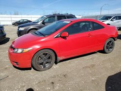 Salvage cars for sale at Nisku, AB auction: 2006 Honda Civic EX