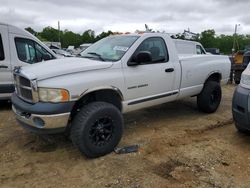Salvage cars for sale from Copart Glassboro, NJ: 2003 Dodge RAM 2500 ST