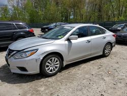 Salvage cars for sale at auction: 2017 Nissan Altima 2.5