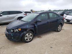 Vehiculos salvage en venta de Copart San Antonio, TX: 2016 Chevrolet Sonic LS