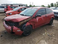 Ford Focus zx3 salvage cars for sale: 2005 Ford Focus ZX3