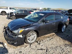 Salvage cars for sale at auction: 2015 Subaru Impreza Sport Limited