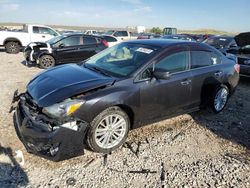 Subaru Impreza Sport Limited salvage cars for sale: 2015 Subaru Impreza Sport Limited