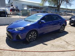 Salvage cars for sale from Copart Albuquerque, NM: 2018 Toyota Corolla L