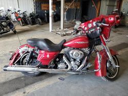 Salvage cars for sale from Copart Fort Wayne, IN: 2013 Harley-Davidson Flhx Street Glide