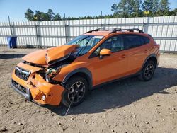 Subaru salvage cars for sale: 2018 Subaru Crosstrek Premium