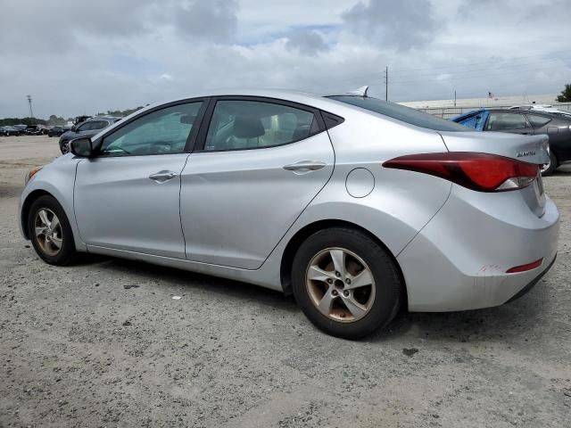 2014 Hyundai Elantra SE