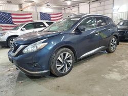 Carros dañados por inundaciones a la venta en subasta: 2016 Nissan Murano S