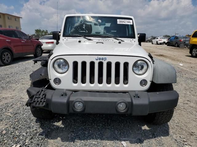 2014 Jeep Wrangler Sport