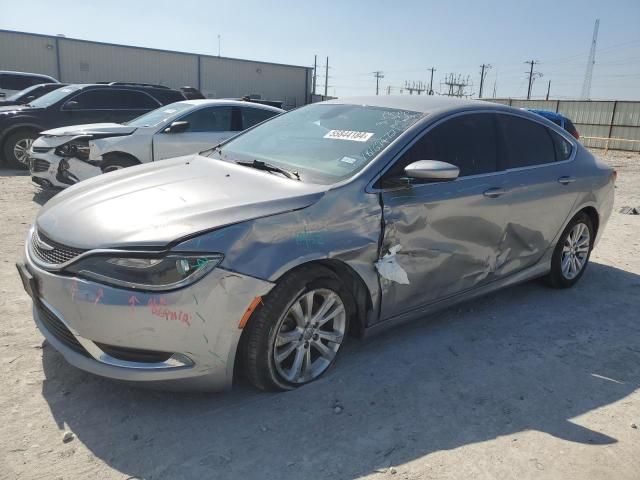 2016 Chrysler 200 Limited