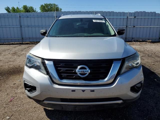 2018 Nissan Pathfinder S