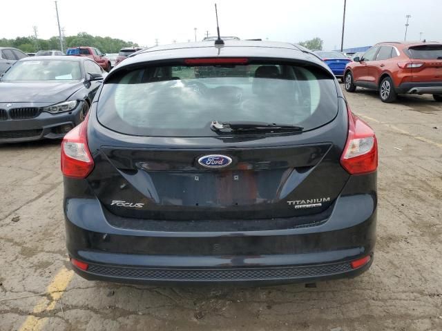 2012 Ford Focus Titanium