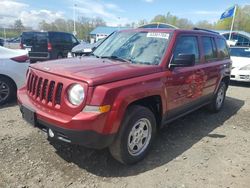 Salvage cars for sale at East Granby, CT auction: 2014 Jeep Patriot Sport