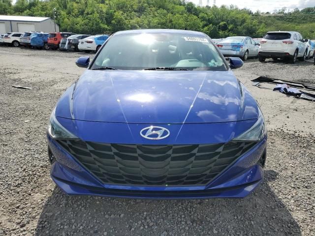 2022 Hyundai Elantra SEL