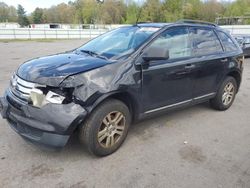 Salvage cars for sale at Assonet, MA auction: 2010 Ford Edge SE