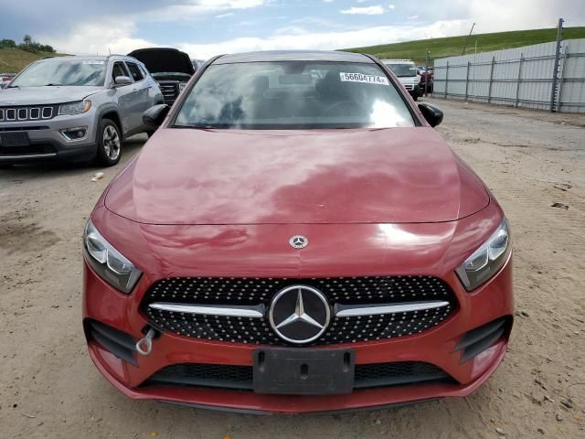 2022 Mercedes-Benz A 220 4matic