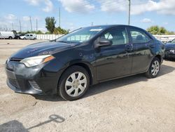 2016 Toyota Corolla L for sale in Miami, FL