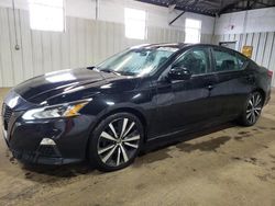 Salvage cars for sale at Hillsborough, NJ auction: 2021 Nissan Altima SR