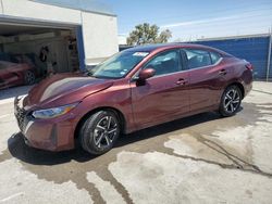 Salvage cars for sale from Copart Anthony, TX: 2024 Nissan Sentra SV