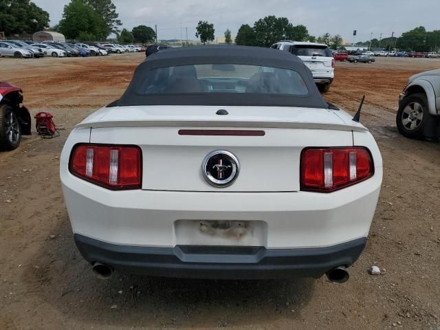 2011 Ford Mustang