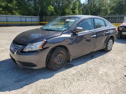 Salvage cars for sale at Greenwell Springs, LA auction: 2014 Nissan Sentra S