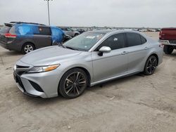 Salvage cars for sale at Wilmer, TX auction: 2020 Toyota Camry XSE