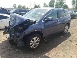 Honda cr-v ex salvage cars for sale: 2012 Honda CR-V EX