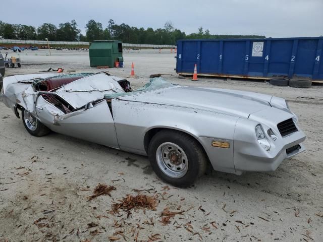 1979 Chevrolet Camaro