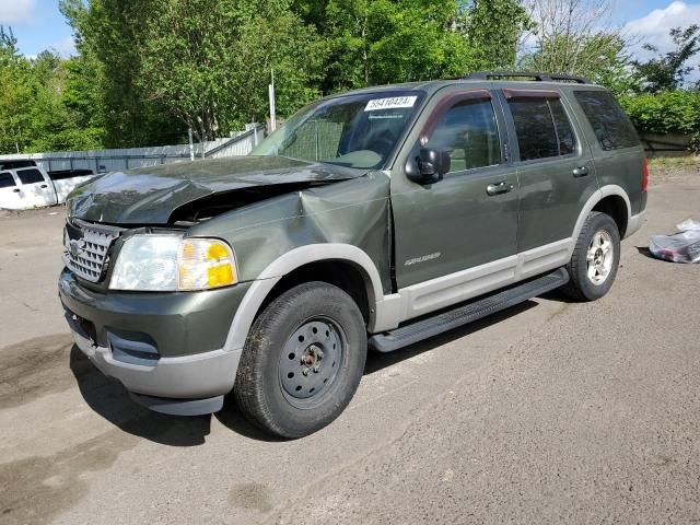 2002 Ford Explorer XLT