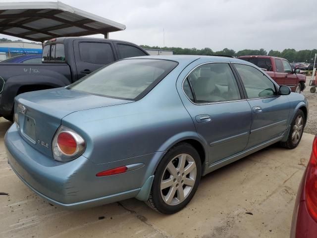 2002 Nissan Maxima GLE