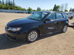 Salvage cars for sale from Copart Bowmanville, ON: 2008 Subaru Impreza 2.5I