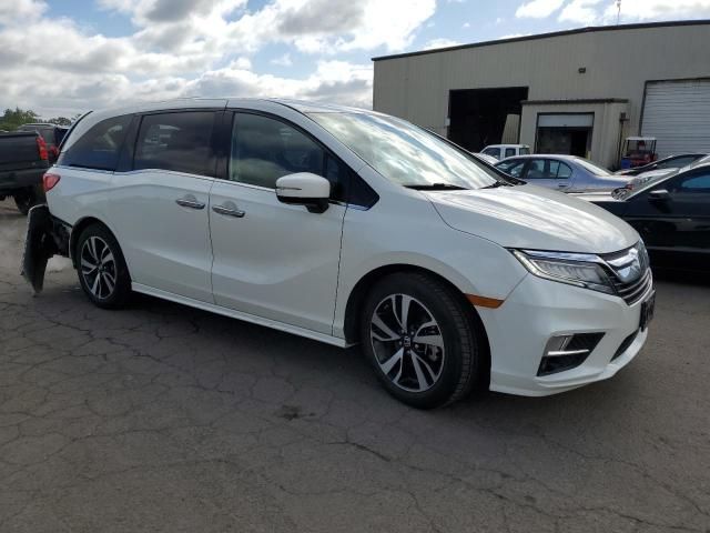 2018 Honda Odyssey Elite