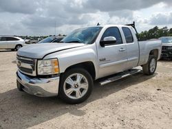 Salvage cars for sale from Copart Houston, TX: 2013 Chevrolet Silverado C1500 LT