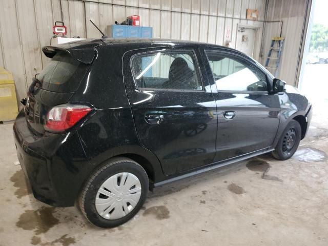 2021 Mitsubishi Mirage ES