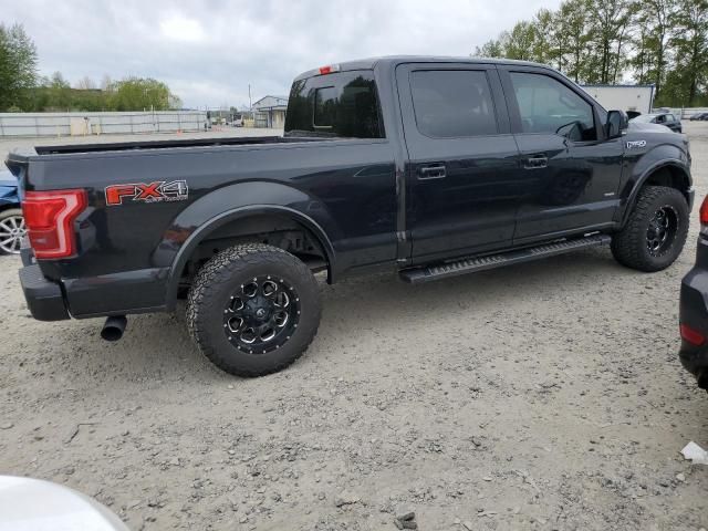 2015 Ford F150 Supercrew