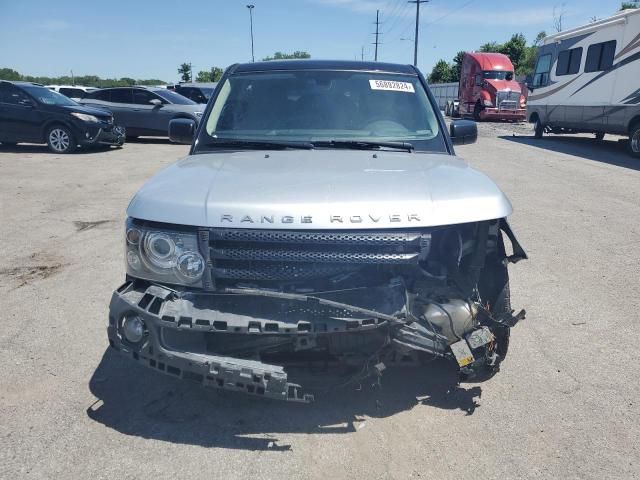 2008 Land Rover Range Rover Sport HSE