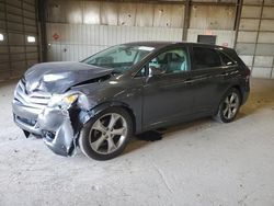 Salvage cars for sale at Des Moines, IA auction: 2013 Toyota Venza LE