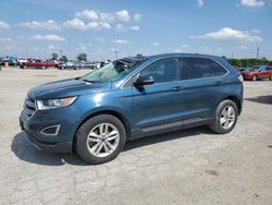Salvage cars for sale at Indianapolis, IN auction: 2016 Ford Edge SEL