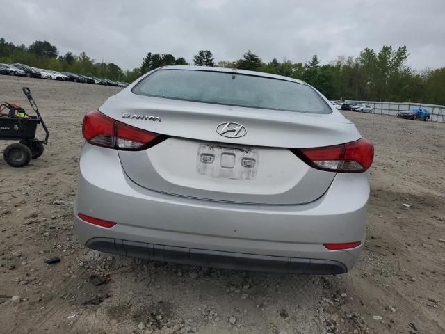 2015 Hyundai Elantra SE