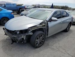 Toyota Camry le salvage cars for sale: 2017 Toyota Camry LE